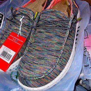 Heydudes Wendy Peacock pink